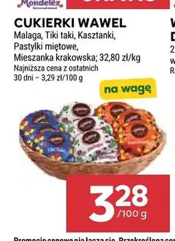 Stokrotka Cukierki Wawel Malaga oferta
