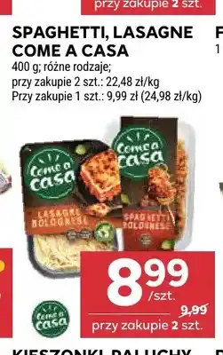 Stokrotka Lasagne Bolognese Come a Casa oferta
