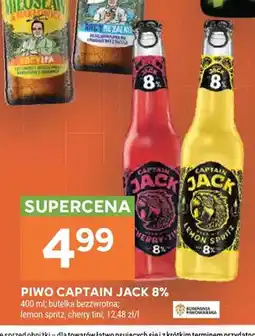 Stokrotka Piwo Captain Jack Lemon Spritz oferta