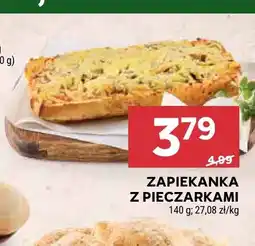Stokrotka Zapiekanka z pieczarkami oferta