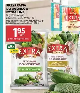 Stokrotka Przyprawa do ogórków konserwowych Extra Line oferta