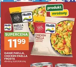 Stokrotka Danie Chicken Paella Frosta oferta