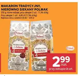 Stokrotka Makaron tradycyjny 4-jajeczny Kluski Polmak oferta