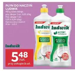 Stokrotka Płyn do naczyń Ludwik Miętowy oferta