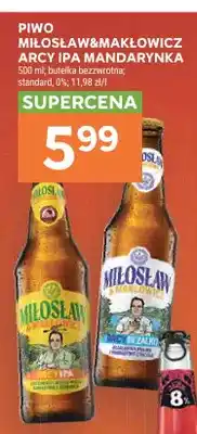 Stokrotka Piwo Miłosław & Makłowicz Arcy IPA Mandarynka oferta