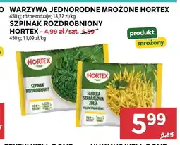 Stokrotka Fasolka szparagowa żółta mrożona Hortex oferta