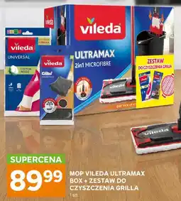 Stokrotka Mop Vileda Ultramax Box + zestaw do czyszczenia grilla oferta