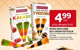 Stokrotka Rożki waflowe do lodów Gotszlik Kakadu oferta