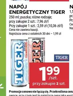 Stokrotka Napój energetyczny Tiger oferta