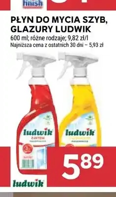Stokrotka Płyn do mycia szyb i glazury Ludwik oferta