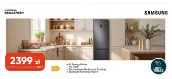 Lodówka Samsung RB34C675EBN