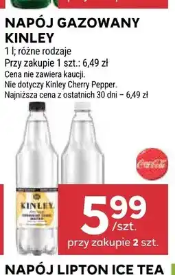 Stokrotka Napój gazowany Kinley oferta