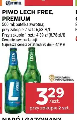 Stokrotka Piwo Lech Premium oferta