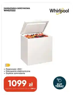 Max Elektro Zamrażarka skrzyniowa Whirlpool oferta
