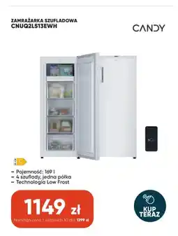 Max Elektro Zamrażarka szufladowa Candy oferta