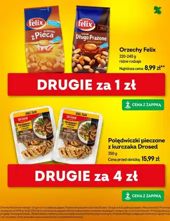 Żabka Orzechy Felix oferta