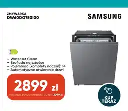 Max Elektro Zmywarka Samsung DW60DG750100 oferta