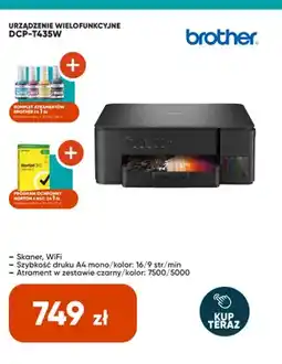 Max Elektro Urządzenie wielofunkcyjne Brother DCP-T435W oferta