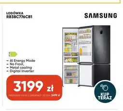 Max Elektro Lodówka Samsung RB38C776CB1 oferta