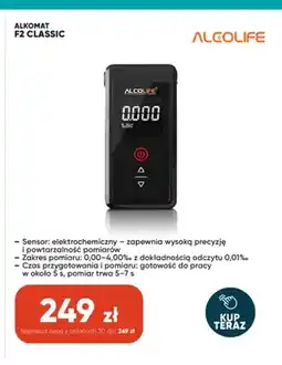 Max Elektro Alkomat Alcolife F2 Classic oferta
