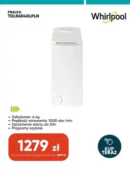 Max Elektro Pralka Whirlpool oferta