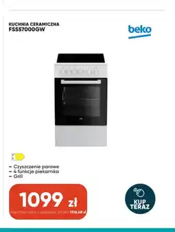 Max Elektro Kuchnia ceramiczna Beko oferta