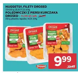 Stokrotka Nuggetsy z kurczaka Drosed oferta