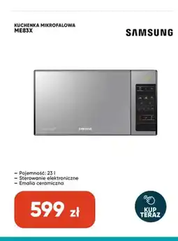 Max Elektro Kuchenka mikrofalowa Samsung oferta