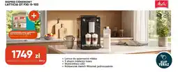 Max Elektro Ekspres ciśnieniowy Melitta Latticia Ot oferta