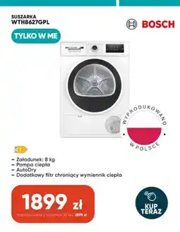Max Elektro Suszarka Bosch WTH8627GPL oferta