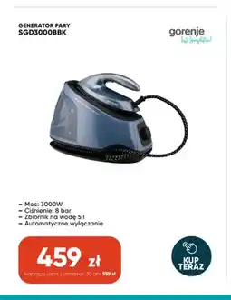 Max Elektro Generator pary Gorenje oferta