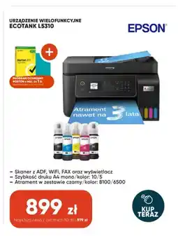 Max Elektro Urządzenie wielofunkcyjne Epson EcoTank L5310 oferta