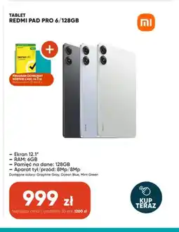 Max Elektro Tablet Xiaomi Redmi Pad Pro 6/128GB oferta