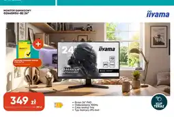 Max Elektro Monitor gamingowy iiyama G2445HSU-B2 24 oferta
