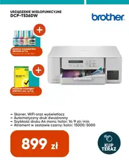Max Elektro Urządzenie wielofunkcyjne Brother DCP-T536DW oferta