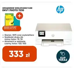 Max Elektro Urządzenie wielofunkcyjne Hp Envy Photo 7230 oferta