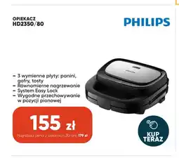 Max Elektro Opiekacz Philips HD2350/80 oferta