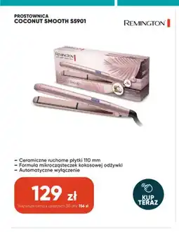 Max Elektro Prostownica Remington Coconut Smooth oferta