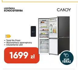 Max Elektro Lodówka Candy ECN2CQTEB186 oferta
