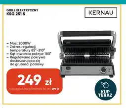 Max Elektro Grill elektryczny Kernau Ksg 251 S oferta