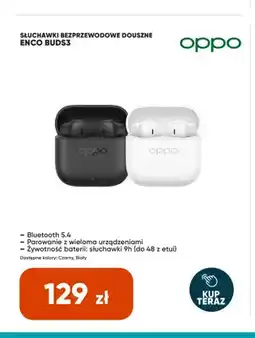 Max Elektro Słuchawki bezprzewodowe douszne Oppo Enco Buds3 oferta