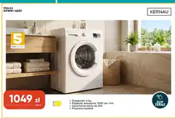 Max Elektro Pralka Kernau Kfwm I 6401 oferta