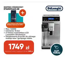 Max Elektro Ekspres ciśnieniowy DeLonghi Autentica oferta