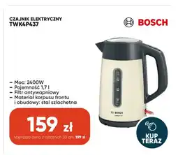 Max Elektro Czajnik elektryczny Bosch oferta