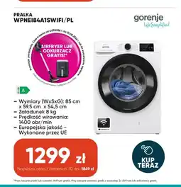 Max Elektro Pralka Gorenje oferta