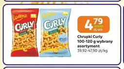 Gama Chrupki Curly Orzechowe oferta