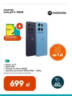 Max Elektro Smartfon Motorola moto g17 4/128GB oferta