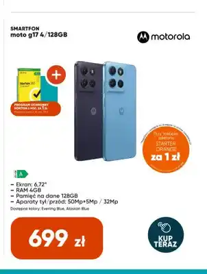 Smartfon Motorola moto g17 4/128GB