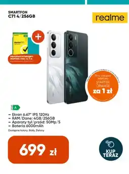 Max Elektro Smartfon Realme C71 4/256GB oferta