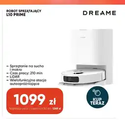 Max Elektro Robot sprzątający Dreame L10 Prime oferta